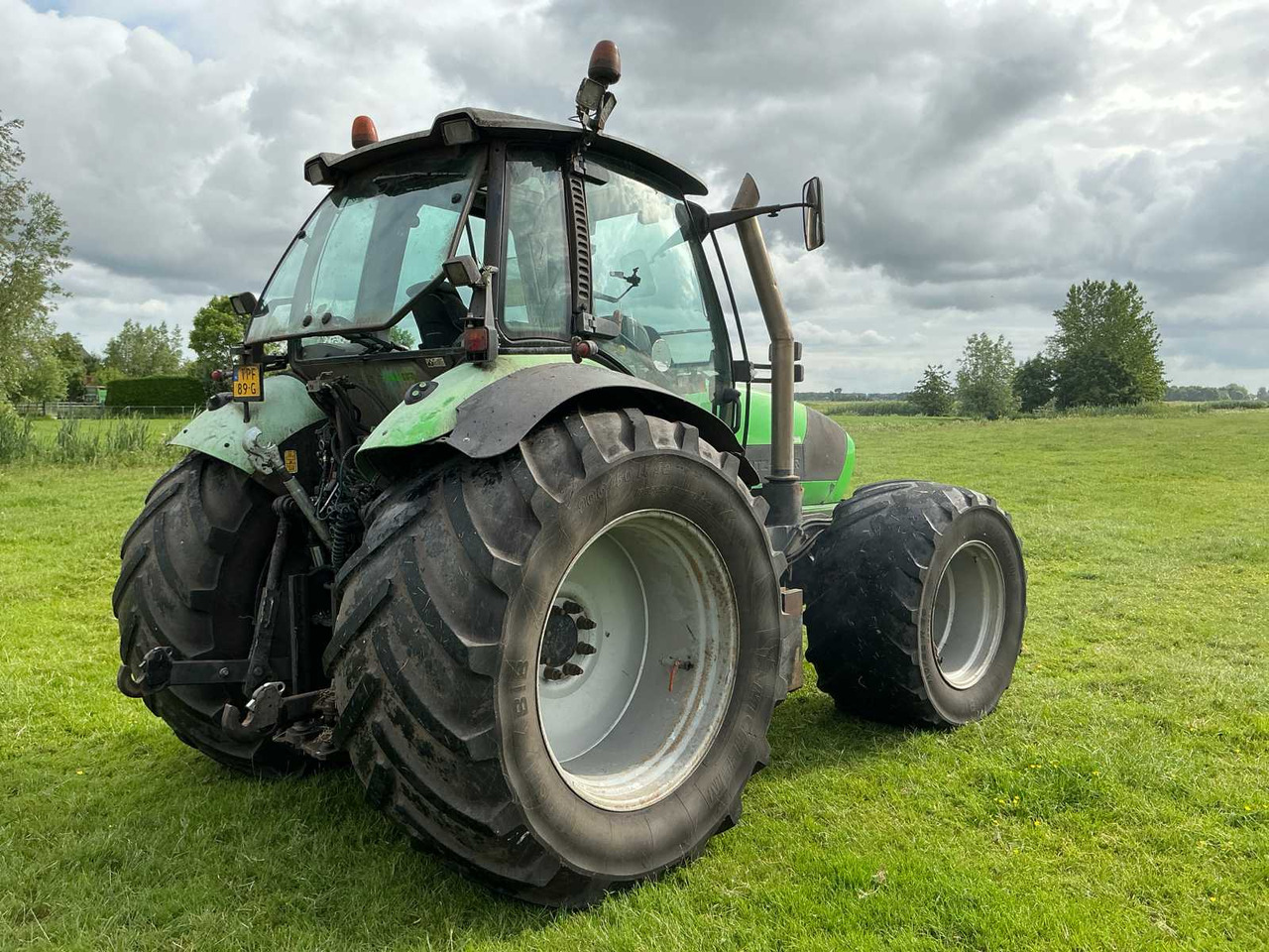 Deutz-fahr Agrotron M620 - Трактор: фото 5 Deutz-fahr Agrotron M620 - Трактор: фото 5