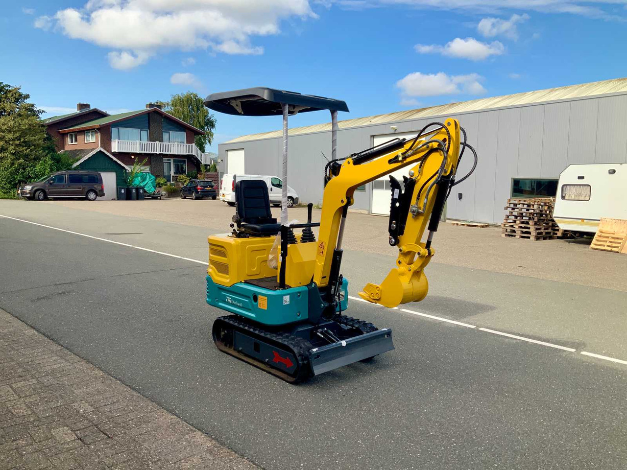 DigSwift 2025 DIGSWIFT DS13G MINI EXCAVATOR - Мини-экскаватор: фото 4 DigSwift 2025 DIGSWIFT DS13G MINI EXCAVATOR - Мини-экскаватор: фото 4