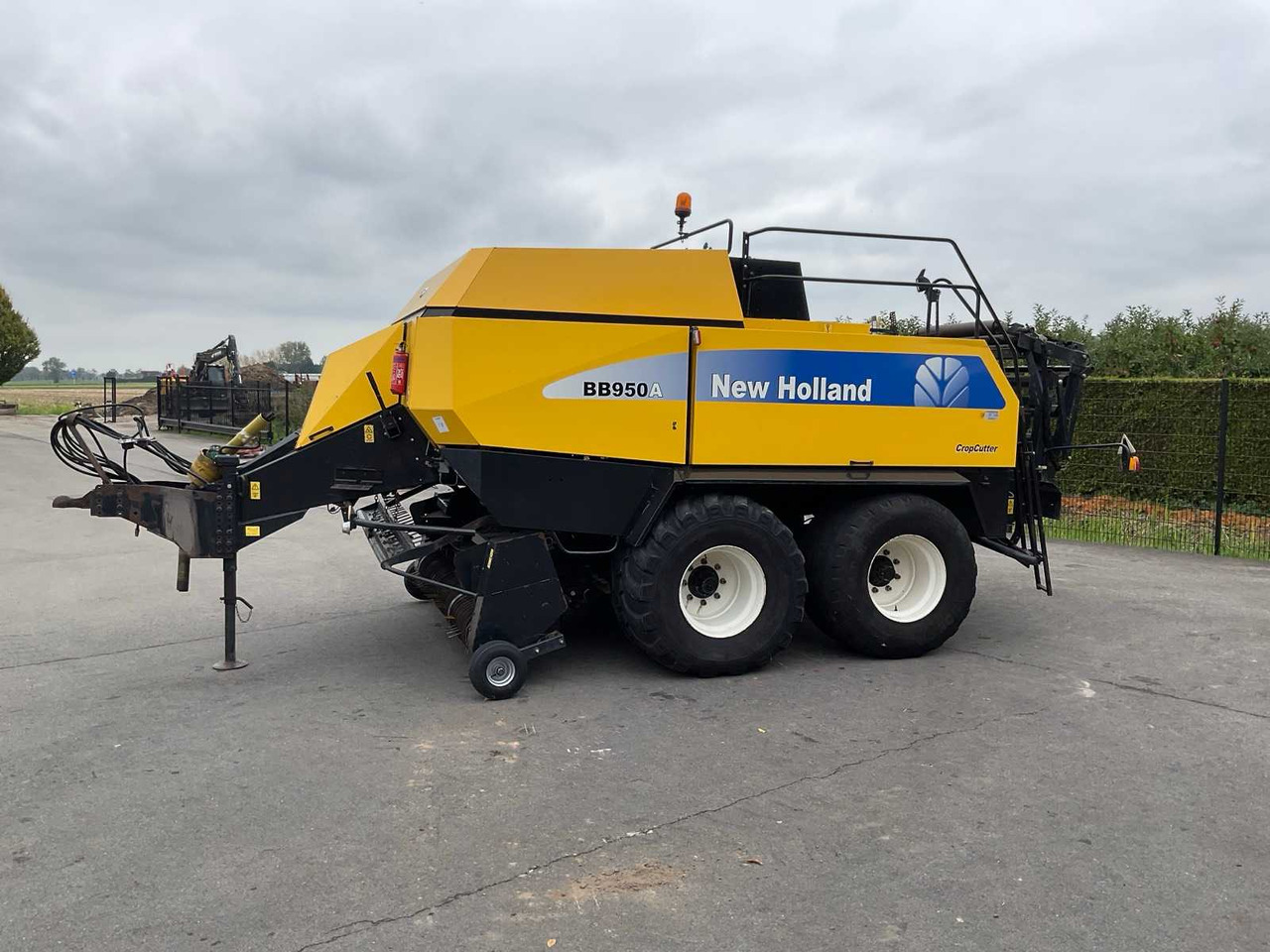 New Holland BB 960 R - Другая техника: фото 4 New Holland BB 960 R - Другая техника: фото 4