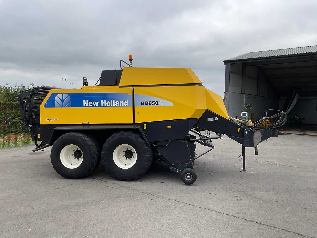 New Holland BB 960 R - Другая техника: фото 5 New Holland BB 960 R - Другая техника: фото 5