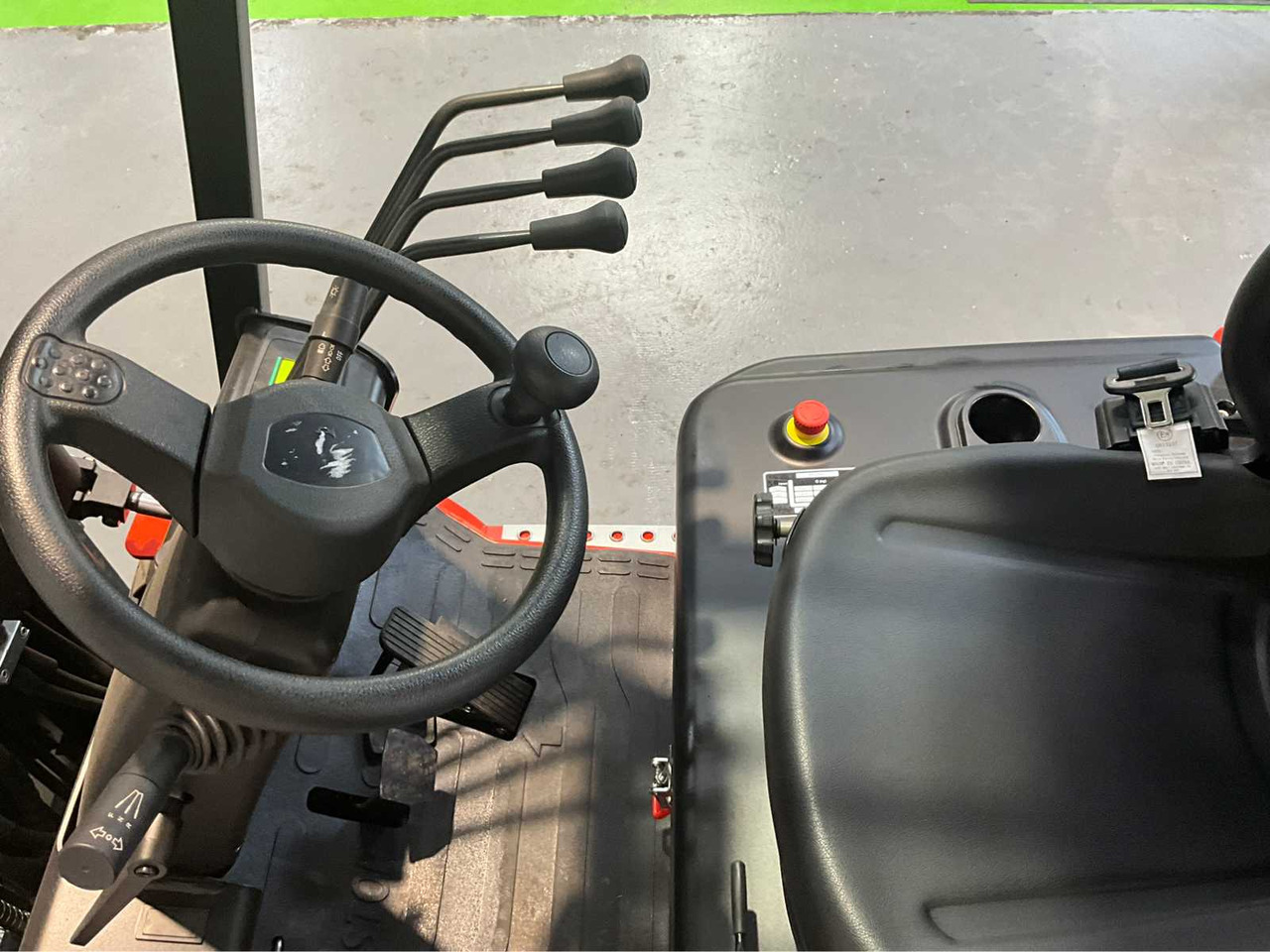 Вилочный погрузчик EP - EFL 181 - 4.8 METER TRIPLEX, LI-ION, FREE-LIFT, SIDE-SHIFT - FORKLIFT: фото 12