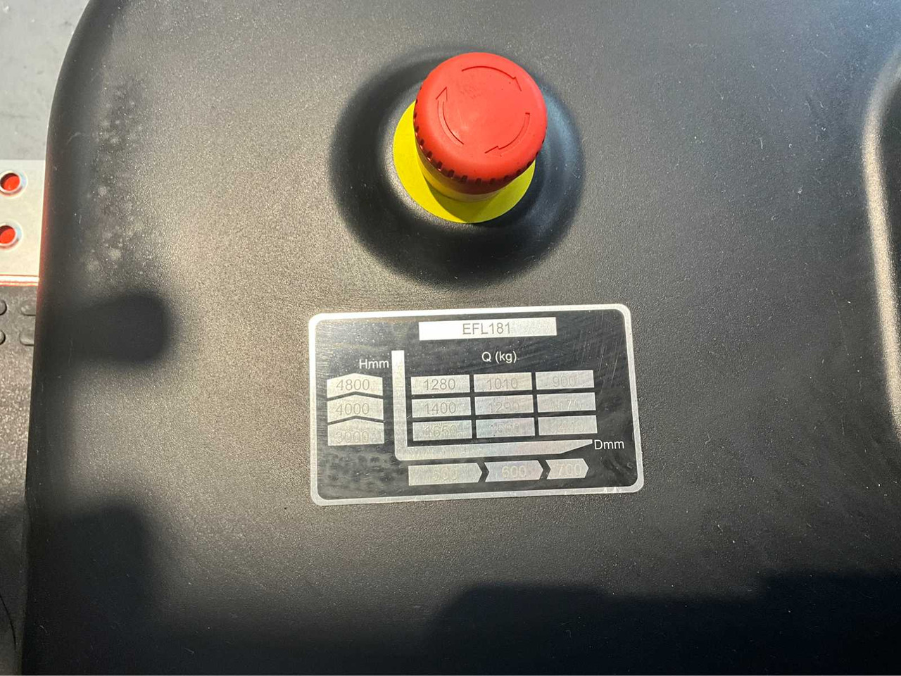 Вилочный погрузчик EP - EFL 181 - 4.8 METER TRIPLEX, LI-ION, FREE-LIFT, SIDE-SHIFT - FORKLIFT: фото 27