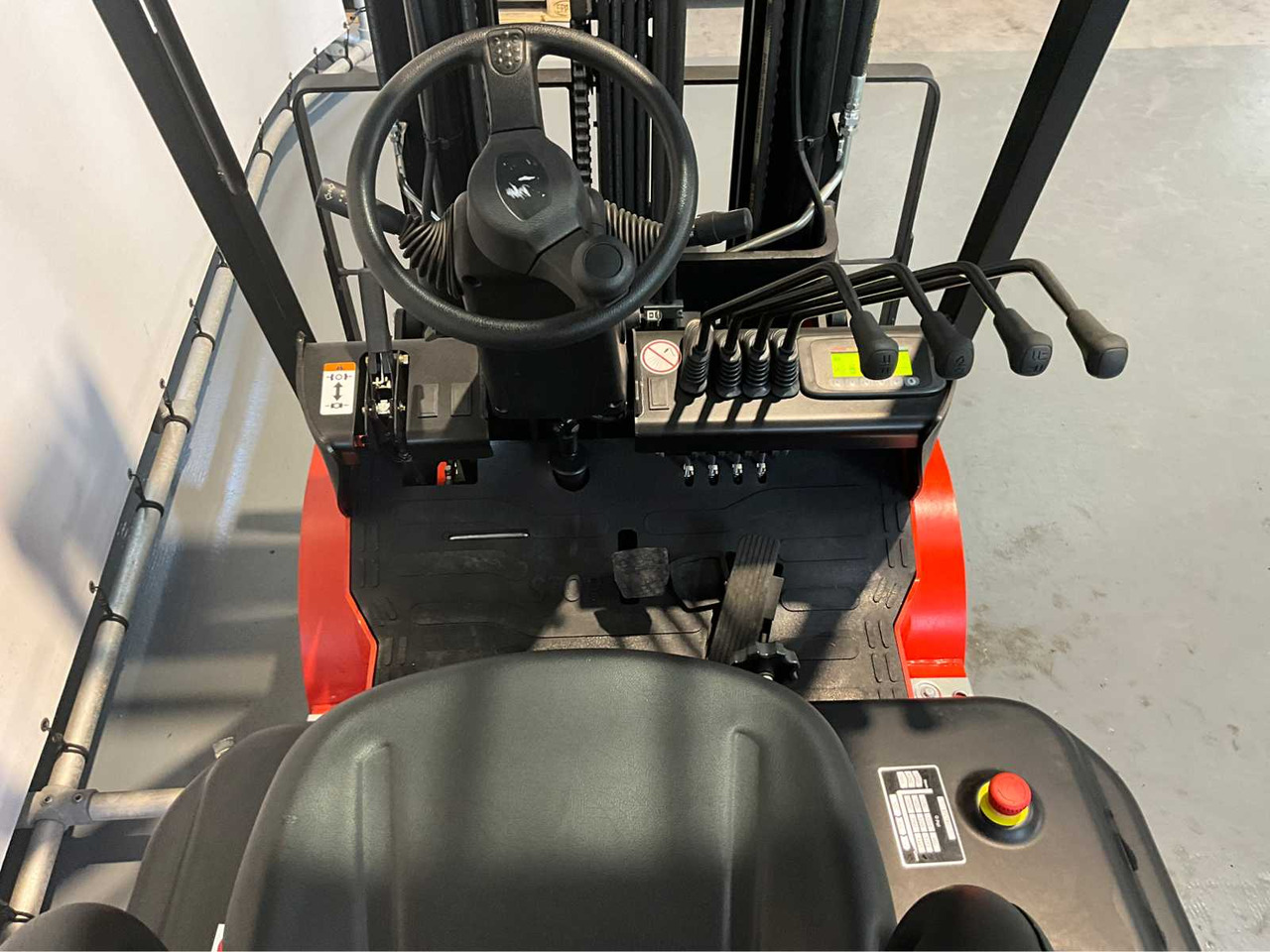 Вилочный погрузчик EP - EFL 181 - 4.8 METER TRIPLEX, LI-ION, FREE-LIFT, SIDE-SHIFT - FORKLIFT: фото 13