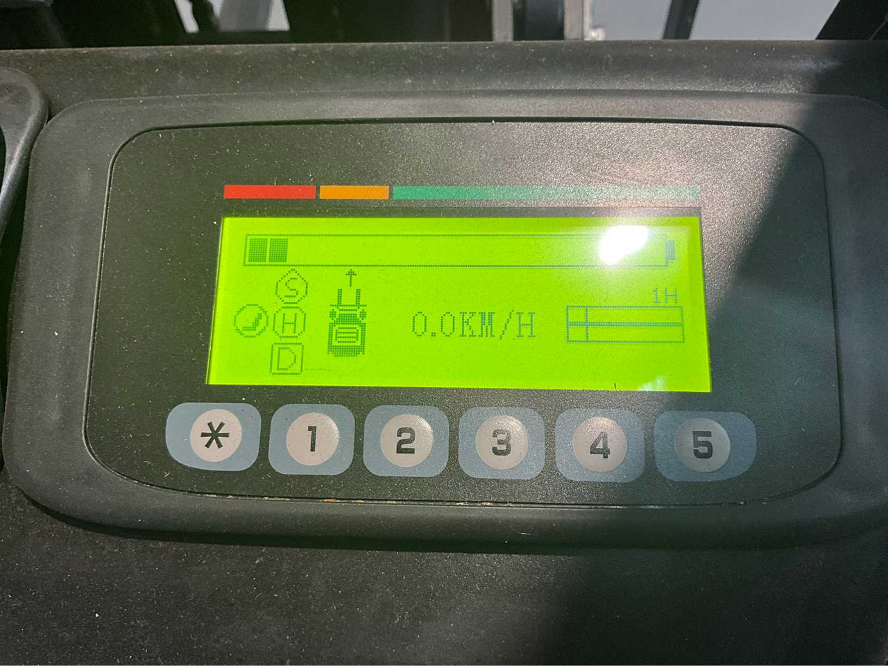 Вилочный погрузчик EP - EFL 181 - 4.8 METER TRIPLEX, LI-ION, FREE-LIFT, SIDE-SHIFT - FORKLIFT: фото 14