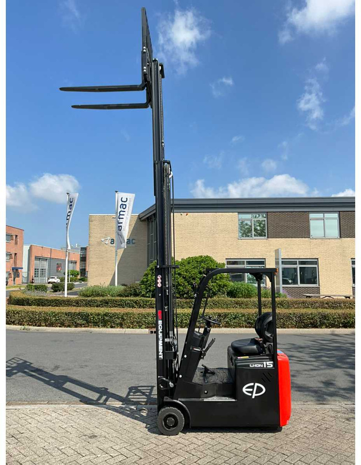 Вилочный погрузчик EP EFS 151 - 4.35 METER TRIPLEX, LI-ION, FREE-LIFT, SIDE-SHIFT - FORKLIFT: фото 10