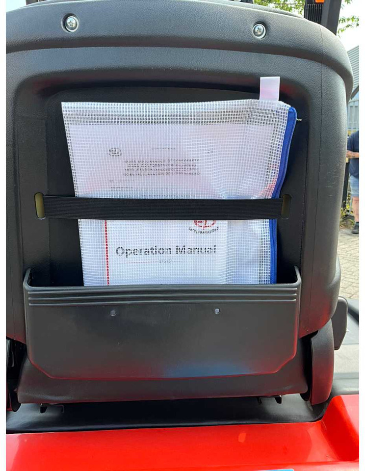 Вилочный погрузчик EP EFS 151 - 4.35 METER TRIPLEX, LI-ION, FREE-LIFT, SIDE-SHIFT - FORKLIFT: фото 19