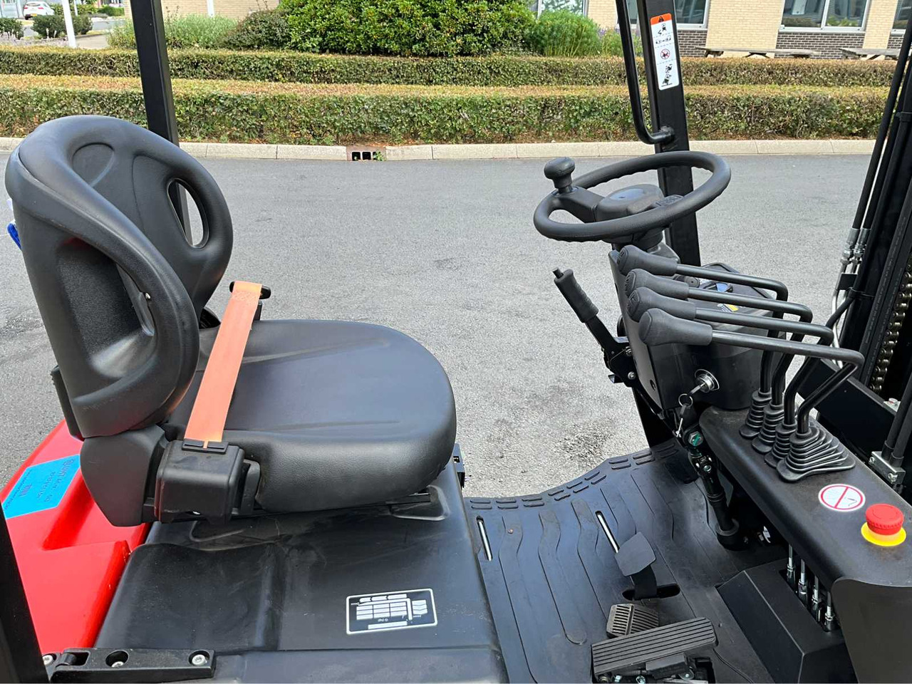 Вилочный погрузчик EP EFS 151 - 4.35 METER TRIPLEX, LI-ION, FREE-LIFT, SIDE-SHIFT - FORKLIFT: фото 13