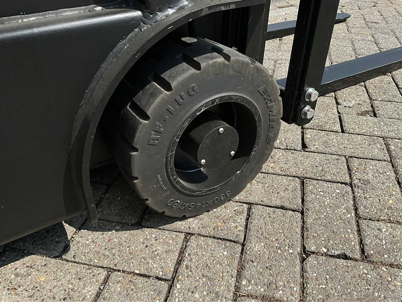 Вилочный погрузчик EP EFS 151 - 4.35 METER TRIPLEX, LI-ION, FREE-LIFT, SIDE-SHIFT - FORKLIFT: фото 20