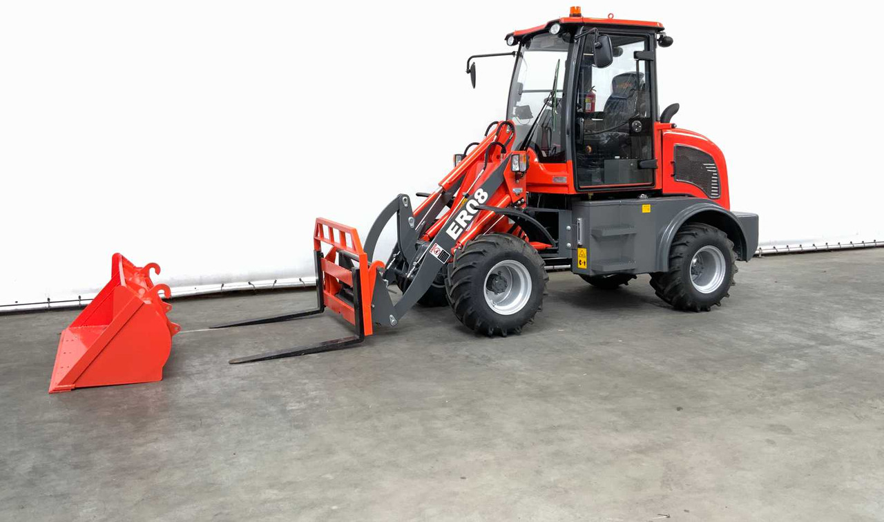 EVERUN - 2025 - ER08 - WHEEL LOADER WITH QUICK COUPLER - Колёсный погрузчик: фото 1 EVERUN - 2025 - ER08 - WHEEL LOADER WITH QUICK COUPLER - Колёсный погрузчик: фото 1