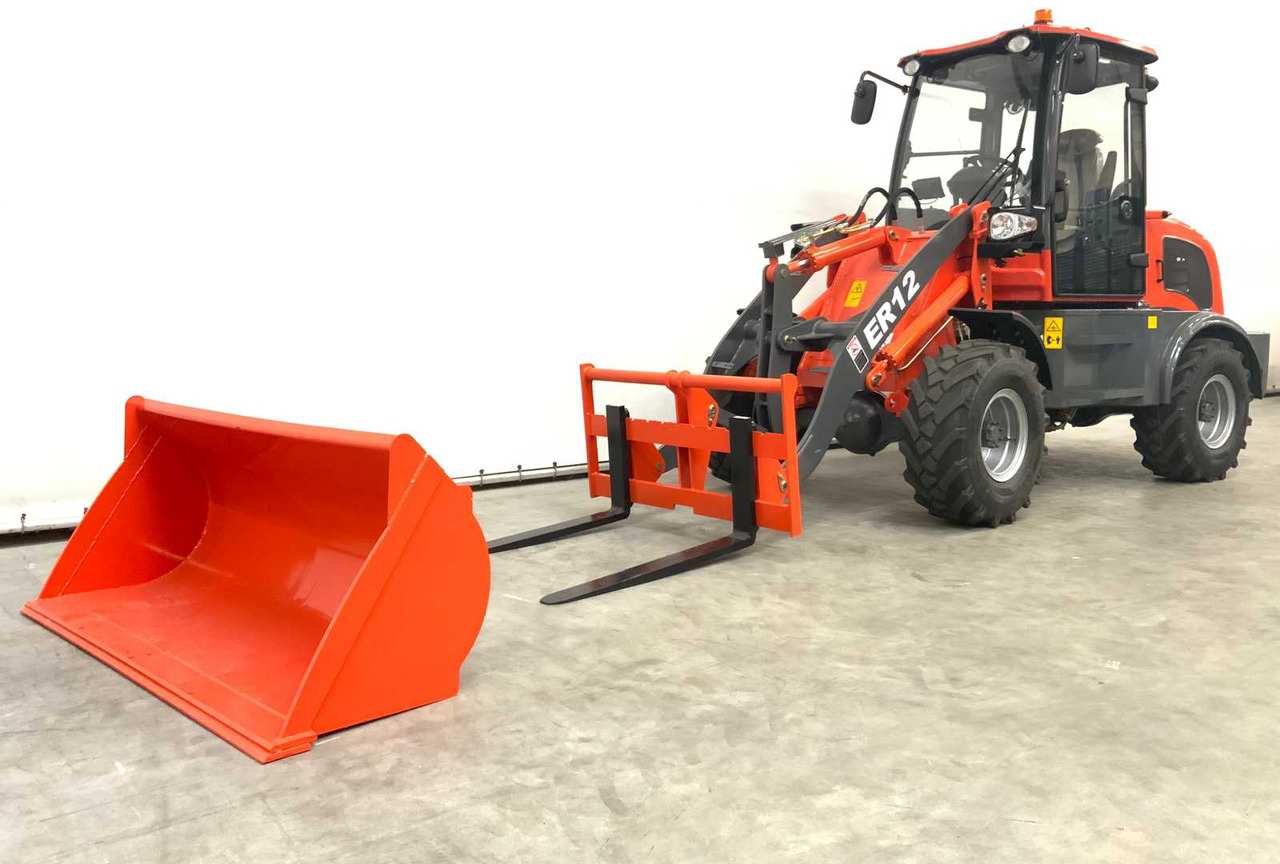 EVERUN - 2025 - ER12 - WHEEL LOADER - Колёсный погрузчик: фото 1 EVERUN - 2025 - ER12 - WHEEL LOADER - Колёсный погрузчик: фото 1