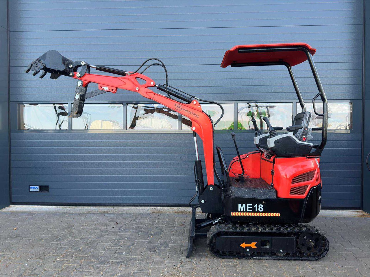 Мини-экскаватор FF Industrial ME18: фото 10