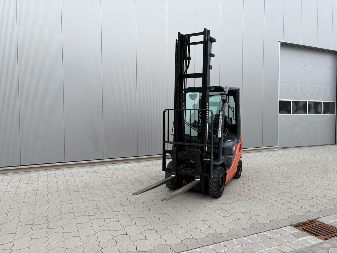 FORKLIFT TOYOTA 02-8FGF15 - Вилочный погрузчик: фото 4 FORKLIFT TOYOTA 02-8FGF15 - Вилочный погрузчик: фото 4