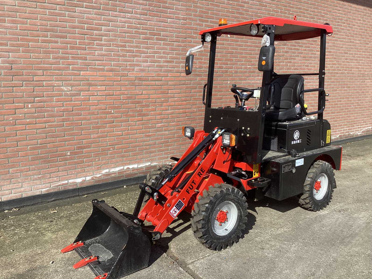 FUTURE H 160 - Колёсный погрузчик: фото 5 FUTURE H 160 - Колёсный погрузчик: фото 5