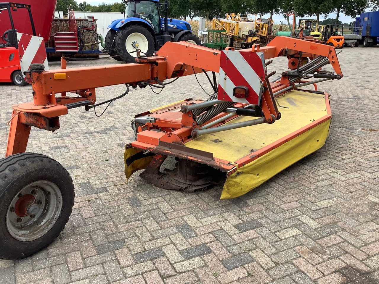 Fella Werke SM 400 TR - Косилка-измельчитель: фото 4 Fella Werke SM 400 TR - Косилка-измельчитель: фото 4