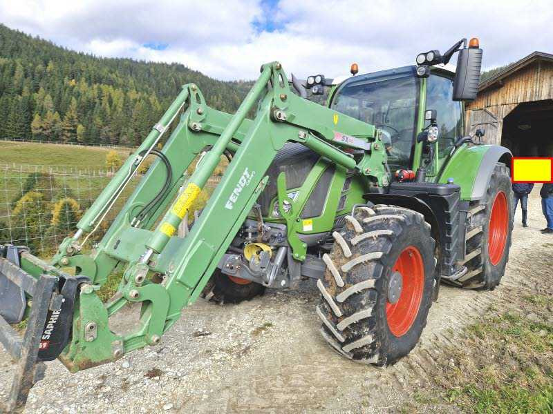 Fendt 716 Vario - Трактор: фото 1 Fendt 716 Vario - Трактор: фото 1