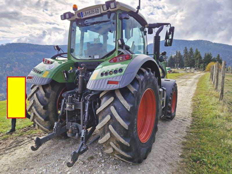 Fendt 716 Vario - Трактор: фото 5 Fendt 716 Vario - Трактор: фото 5