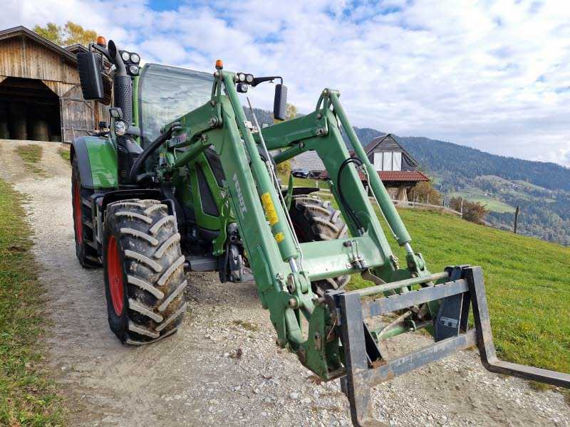 Fendt 716 Vario - Трактор: фото 3 Fendt 716 Vario - Трактор: фото 3