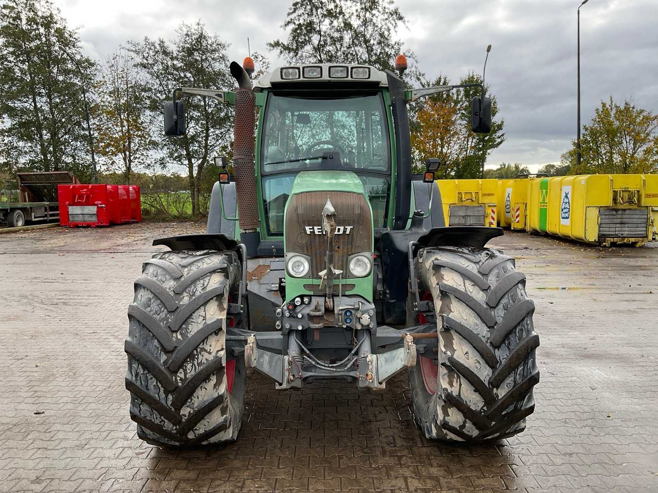 Fendt 820 Vario TMS - Трактор: фото 4 Fendt 820 Vario TMS - Трактор: фото 4