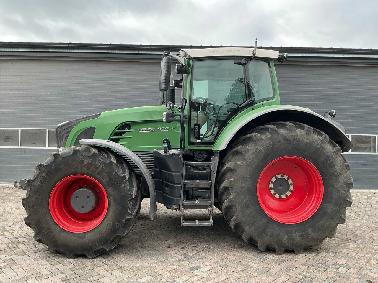 Fendt 936 Vario - Трактор: фото 2 Fendt 936 Vario - Трактор: фото 2
