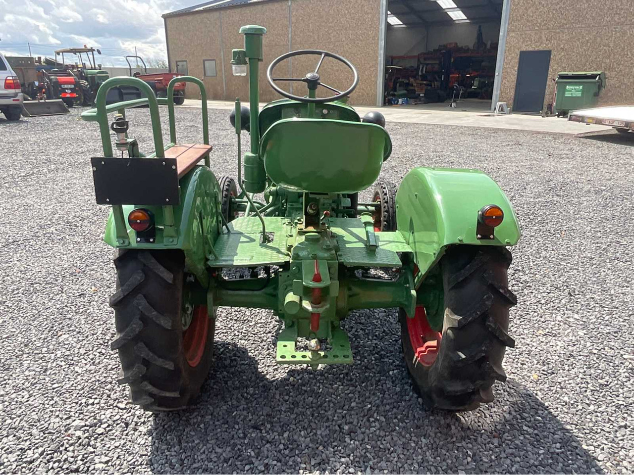 Fendt F 15 Dieselross - Трактор: фото 4 Fendt F 15 Dieselross - Трактор: фото 4