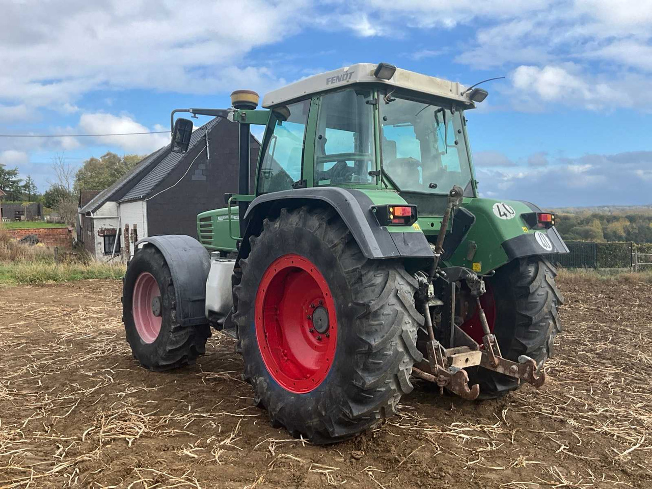 Fendt Farmer 312 LSA - Трактор: фото 3 Fendt Farmer 312 LSA - Трактор: фото 3