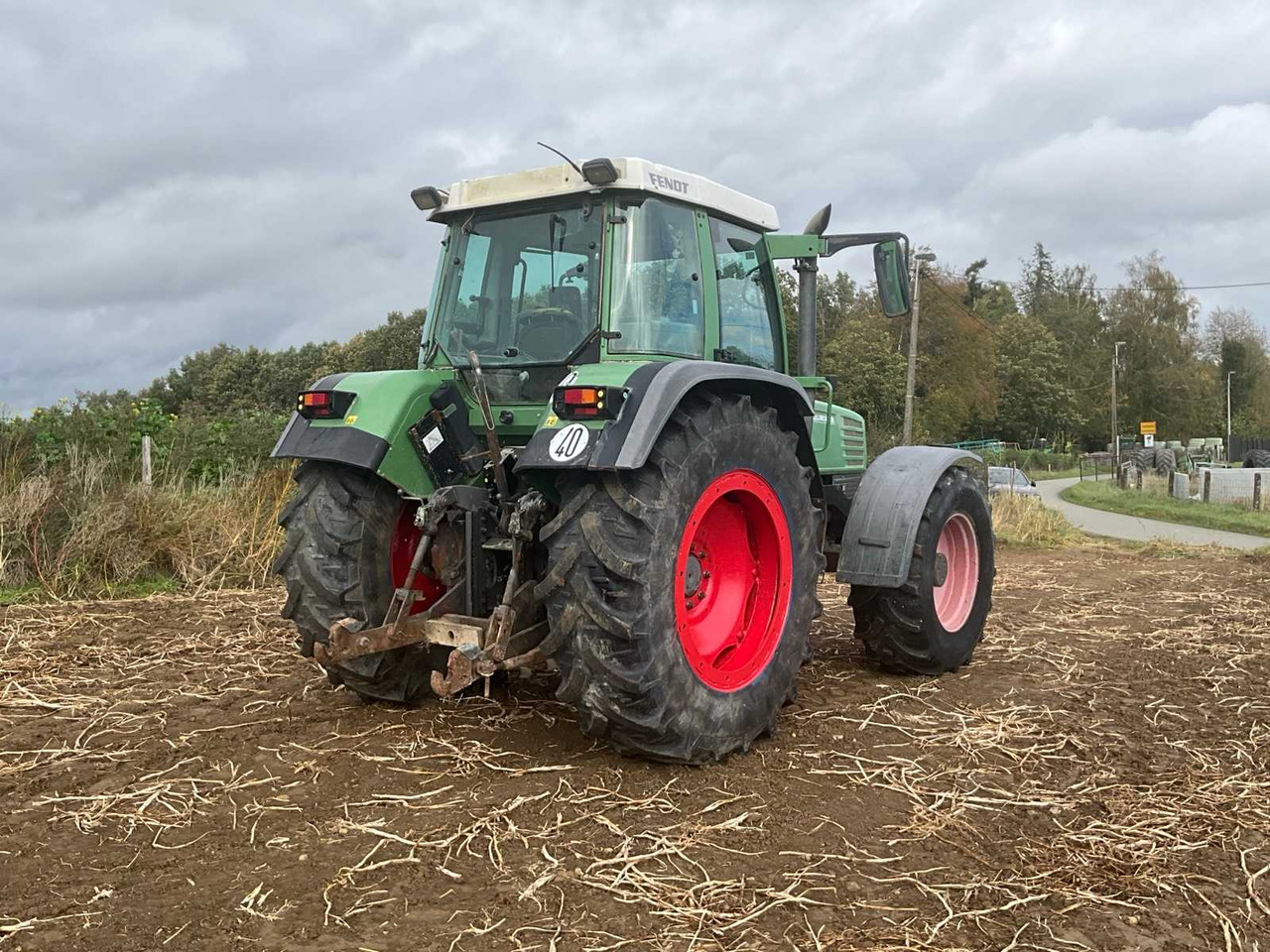 Fendt Farmer 312 LSA - Трактор: фото 5 Fendt Farmer 312 LSA - Трактор: фото 5