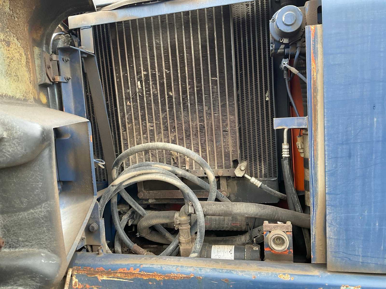 Колёсный экскаватор Fiat Hitachi Etec 815B: фото 19