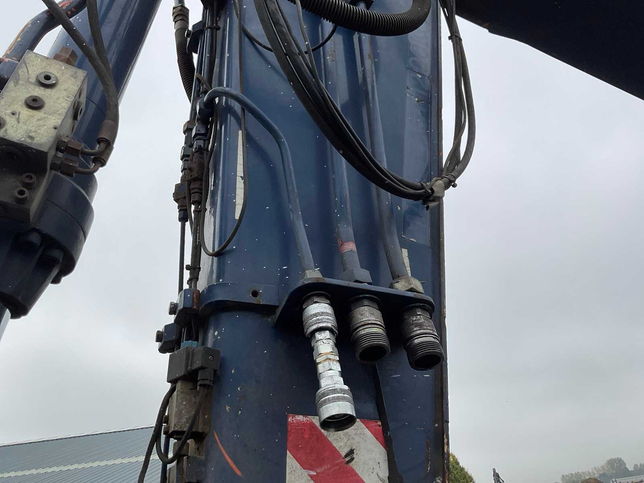 Колёсный экскаватор Fiat Hitachi Etec 815B: фото 11