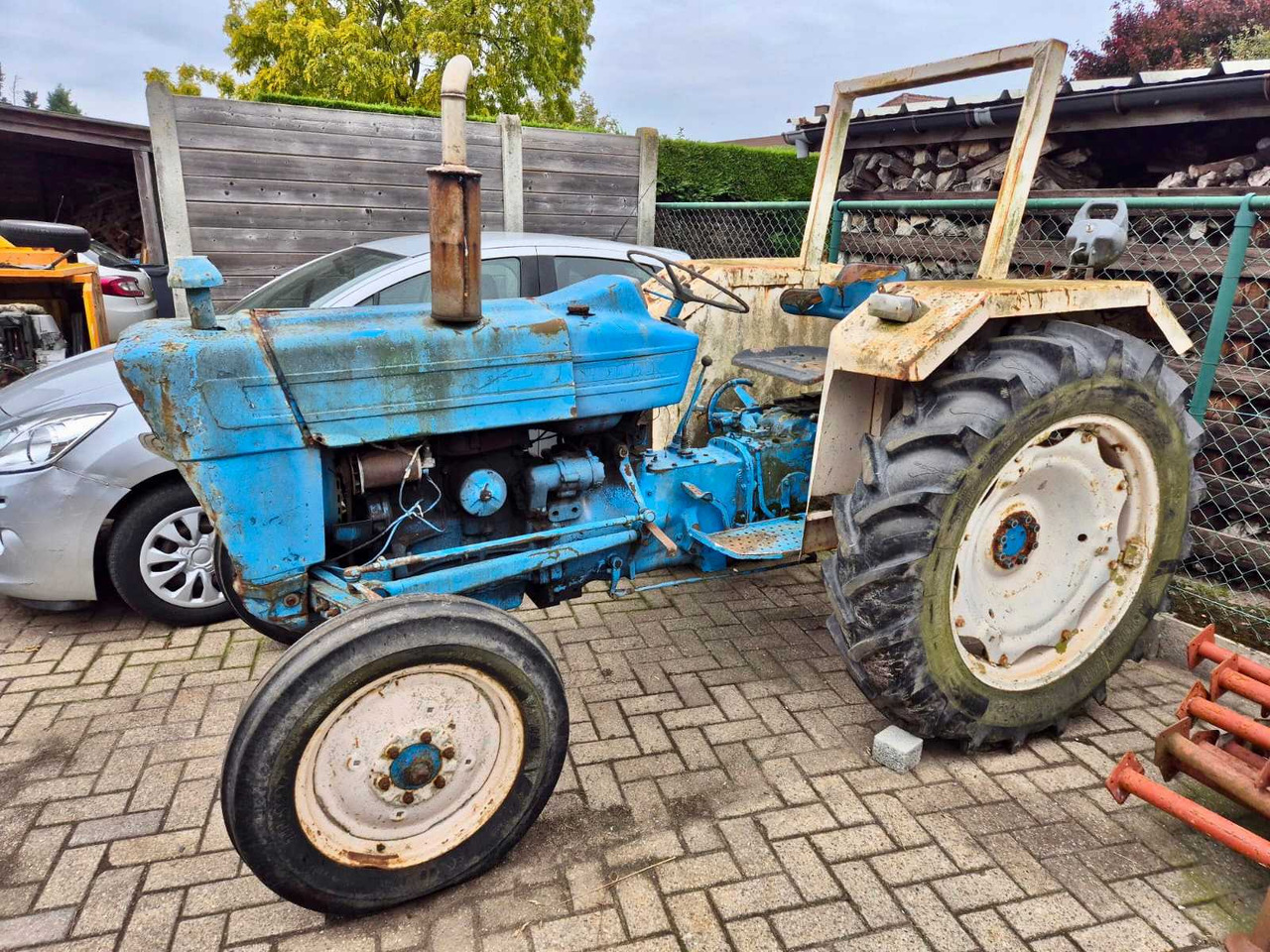 Ford 3000 - Трактор: фото 2 Ford 3000 - Трактор: фото 2