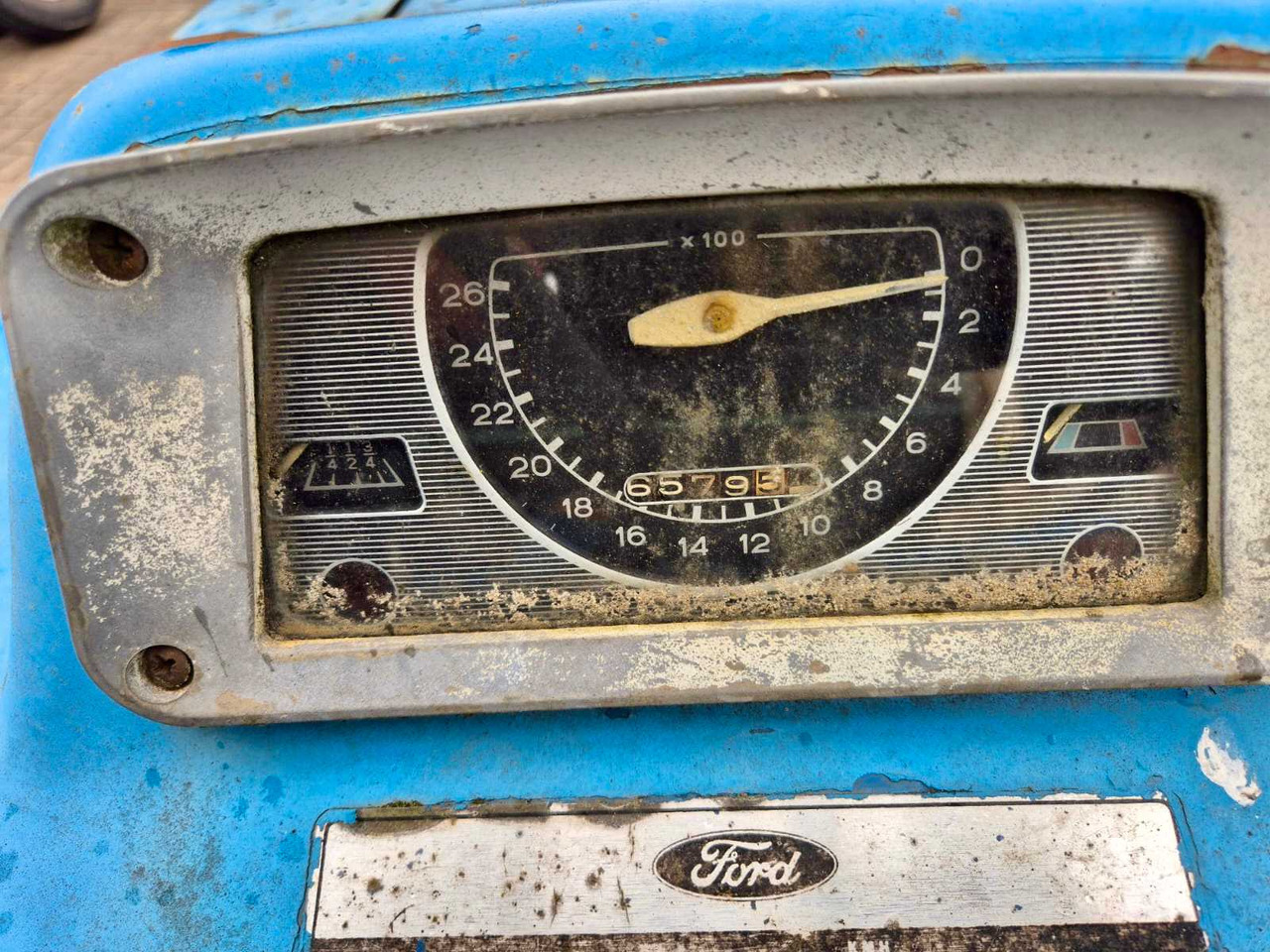 Ford 3000 - Трактор: фото 5 Ford 3000 - Трактор: фото 5