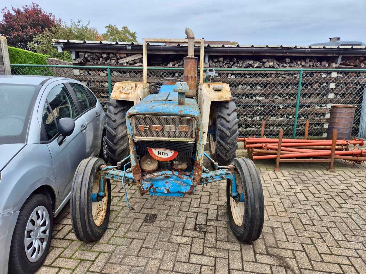 Ford 3000 - Трактор: фото 3 Ford 3000 - Трактор: фото 3