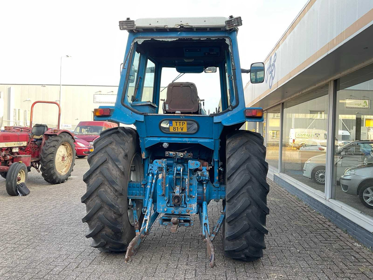Ford 6710 - Трактор: фото 4 Ford 6710 - Трактор: фото 4