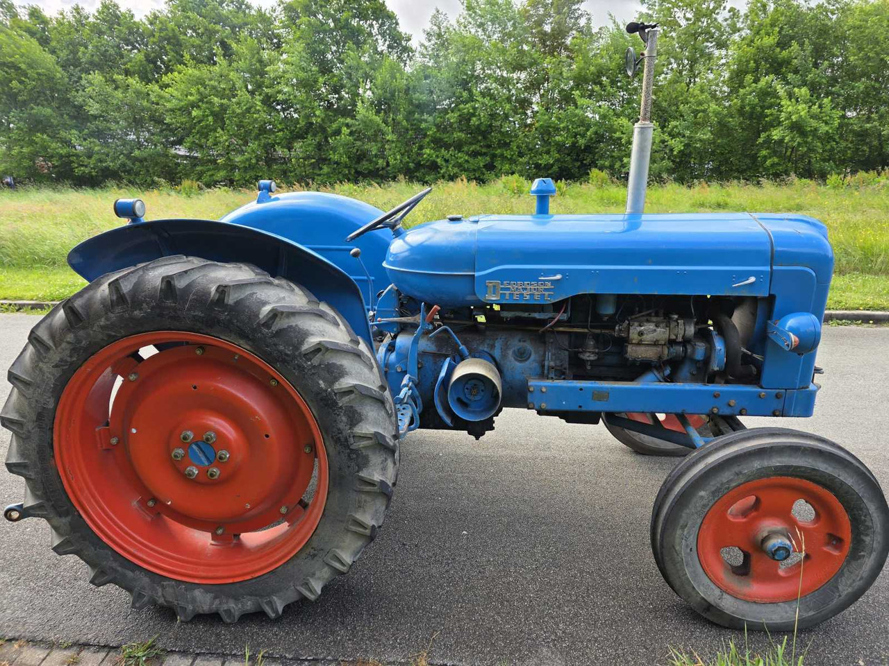 Fordson Major - Трактор: фото 5 Fordson Major - Трактор: фото 5