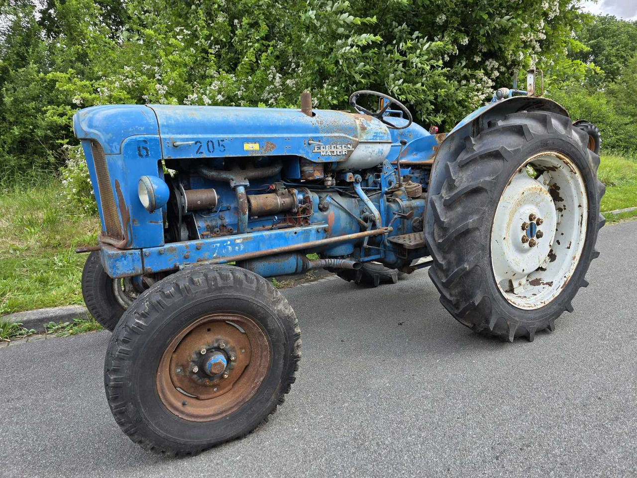 Fordson Major - Трактор: фото 3 Fordson Major - Трактор: фото 3