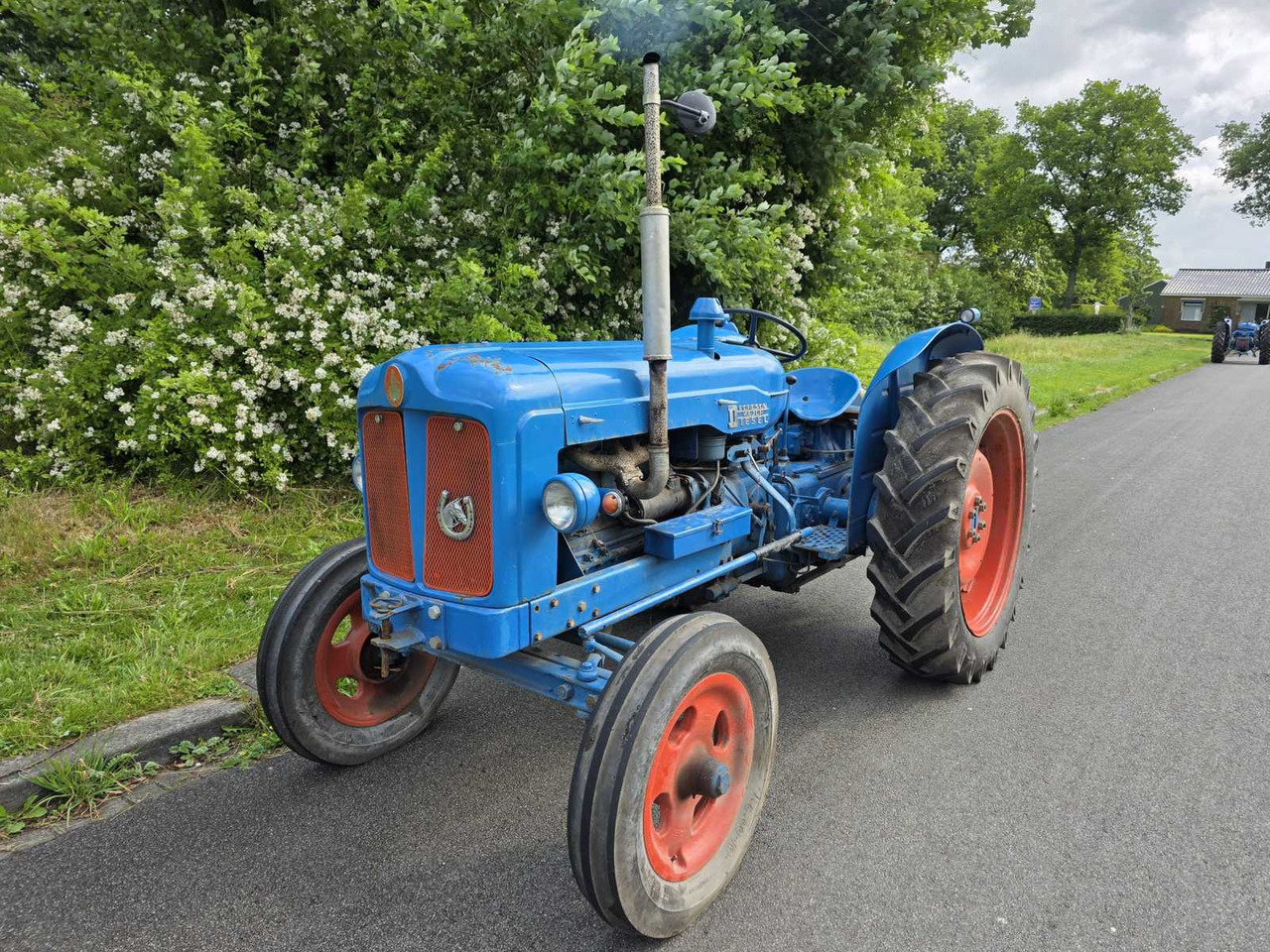 Fordson Major - Трактор: фото 1 Fordson Major - Трактор: фото 1