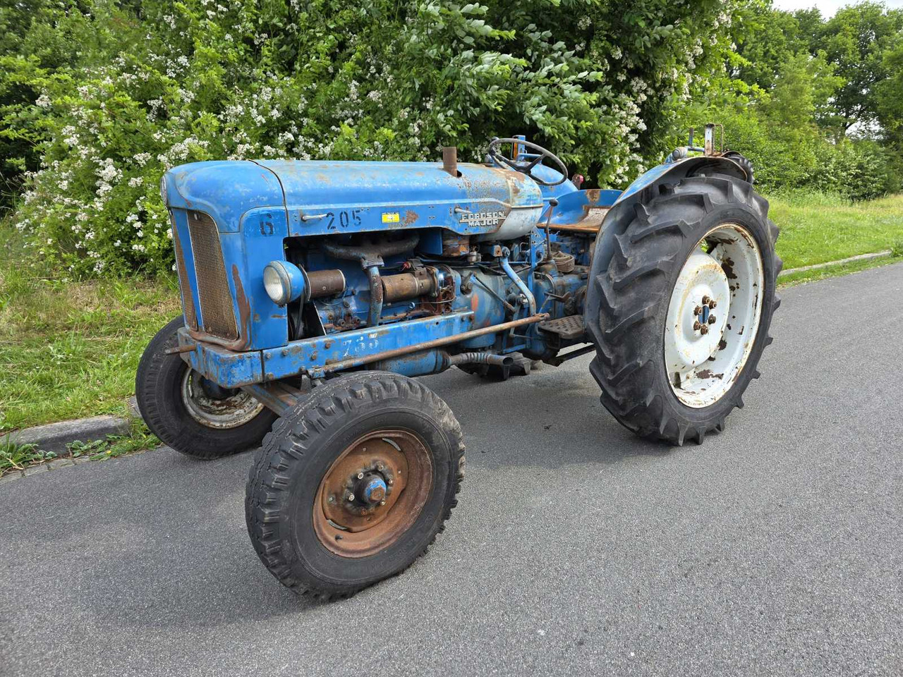 Fordson Major - Трактор: фото 1 Fordson Major - Трактор: фото 1