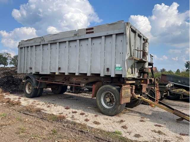 Fruehauf R19C - Сельскохозяйственный прицеп-самосвал: фото 1 Fruehauf R19C - Сельскохозяйственный прицеп-самосвал: фото 1