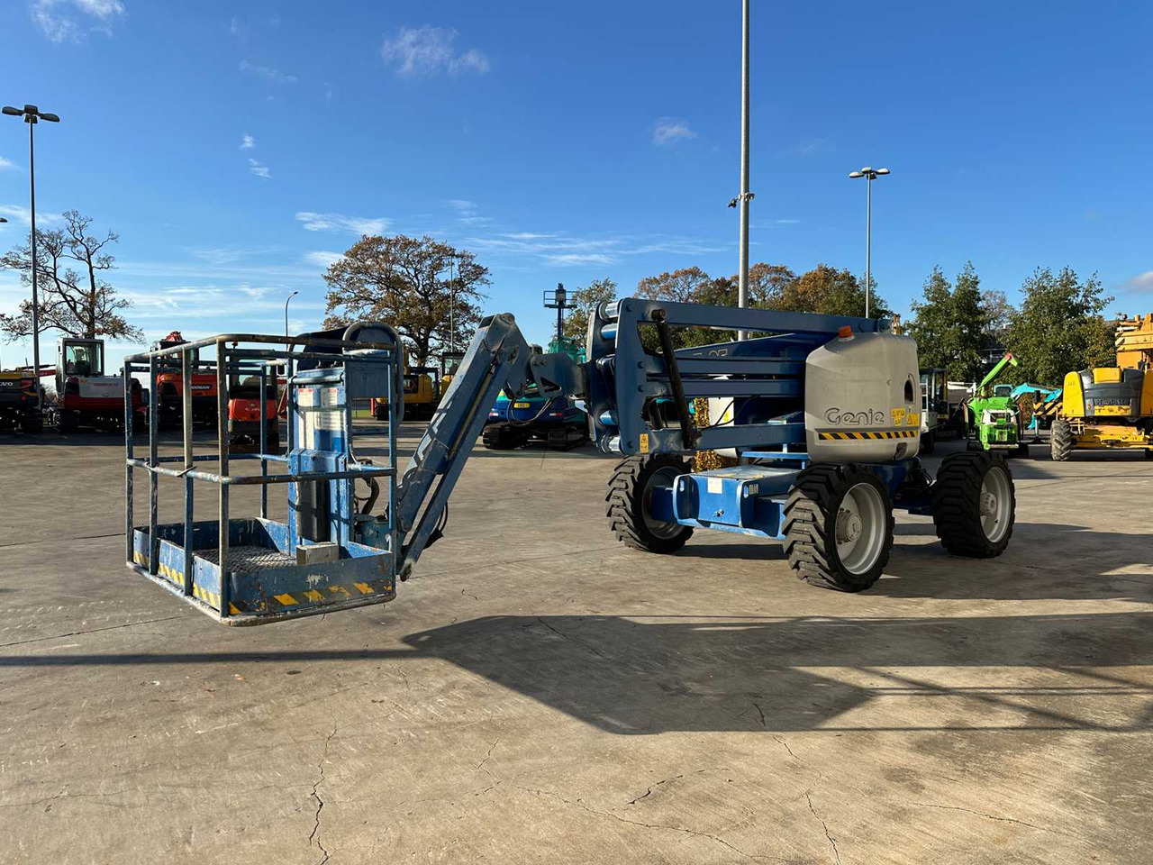 GENIE - 2005 - Z45/25 - AERIAL PLATFORM - Подъёмник: фото 4 GENIE - 2005 - Z45/25 - AERIAL PLATFORM - Подъёмник: фото 4