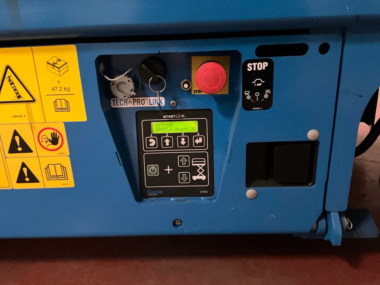 GENIE GD-1432M AERIAL PLATFORM - Подъёмник: фото 4 GENIE GD-1432M AERIAL PLATFORM - Подъёмник: фото 4