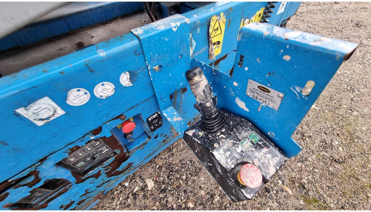 Подъёмник GENIE - GS-1530 - AERIAL WORK PLATFORMS - 2015 (77293888): фото 8