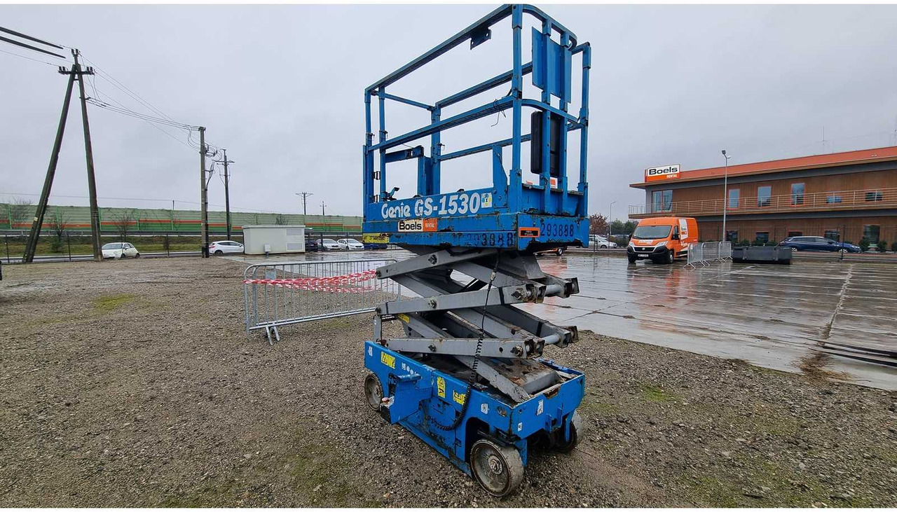 Подъёмник GENIE - GS-1530 - AERIAL WORK PLATFORMS - 2015 (77293888): фото 6