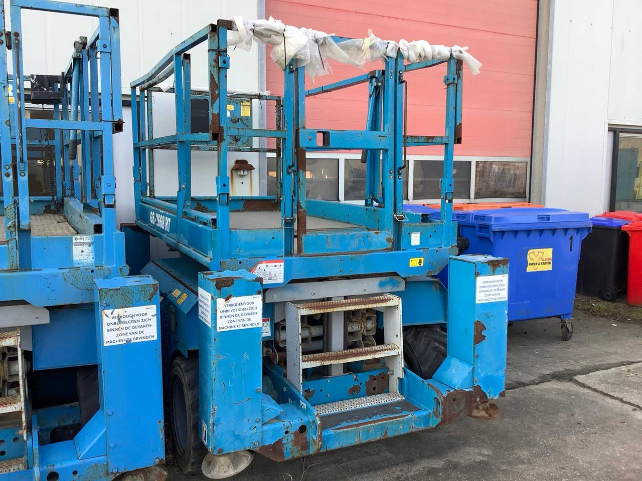 GENIE GS-2668 RT AERIAL PLATFORM - Подъёмник: фото 2 GENIE GS-2668 RT AERIAL PLATFORM - Подъёмник: фото 2