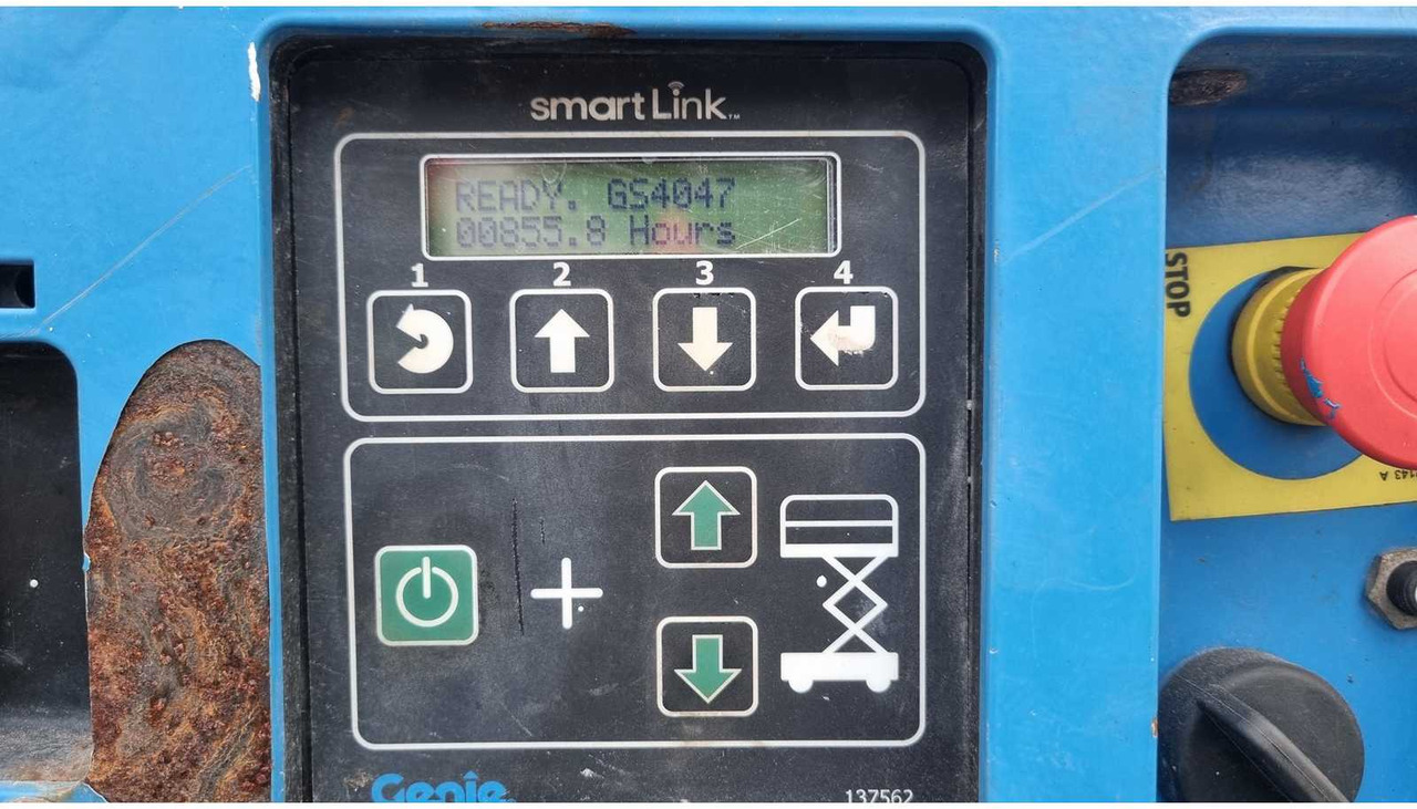 Подъёмник GENIE - GS4047 - AERIAL WORK PLATFORMS - 2016 (ESN14016047): фото 15 Подъёмник GENIE - GS4047 - AERIAL WORK PLATFORMS - 2016 (ESN14016047): фото 15