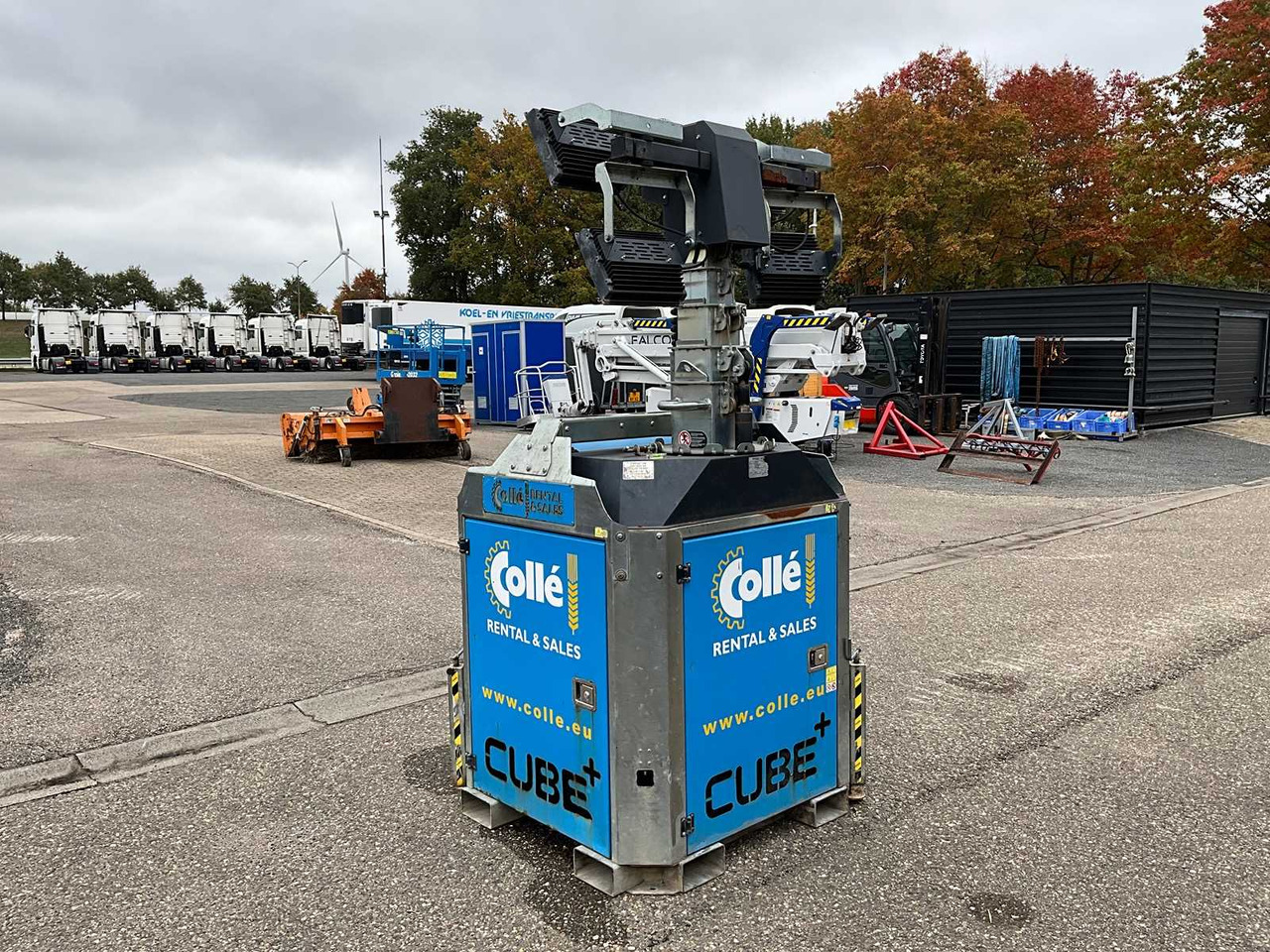 Generac Light Tower - Осветительная мачта: фото 5 Generac Light Tower - Осветительная мачта: фото 5