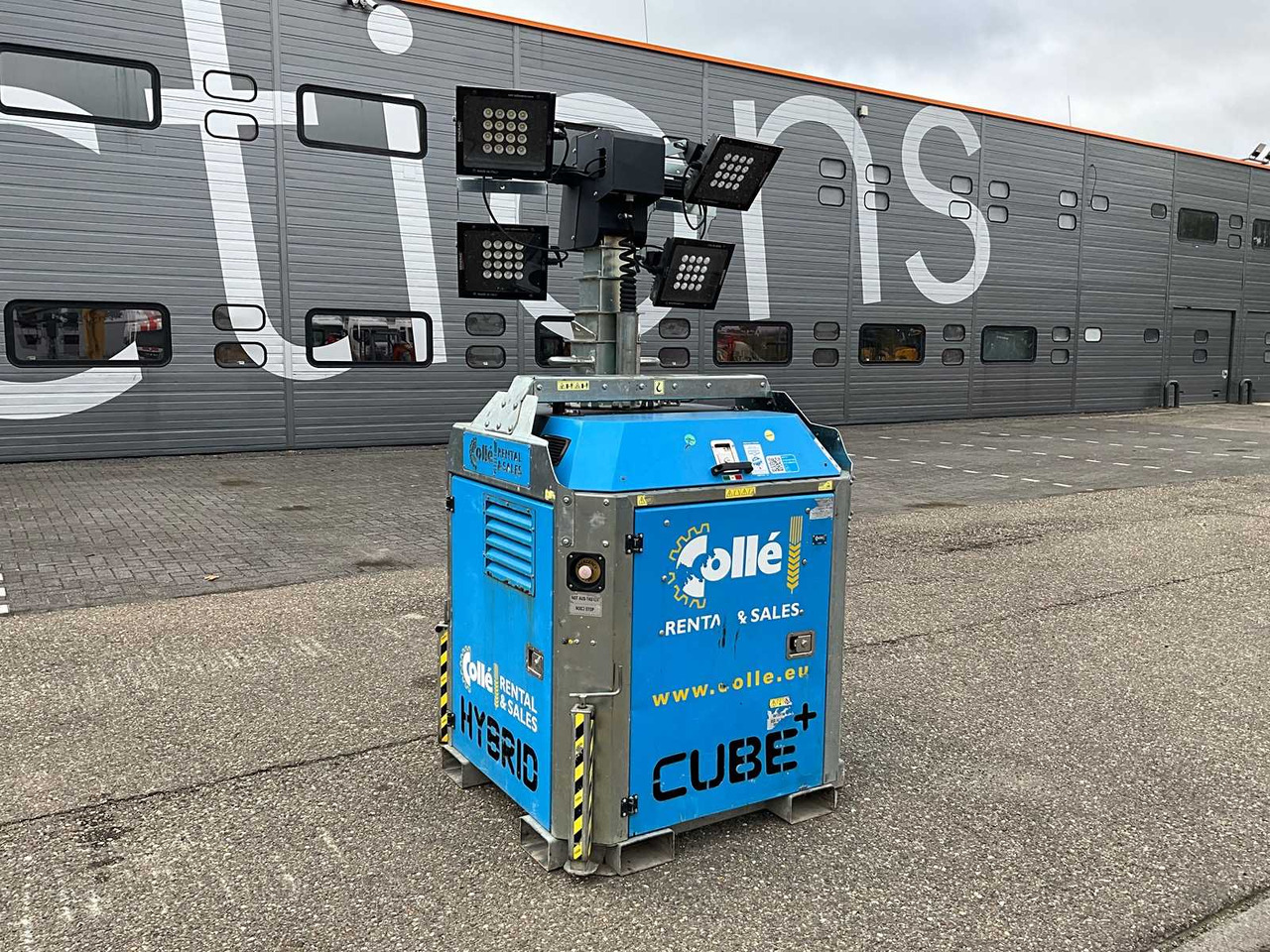 Generac Light Tower - Осветительная мачта: фото 1 Generac Light Tower - Осветительная мачта: фото 1