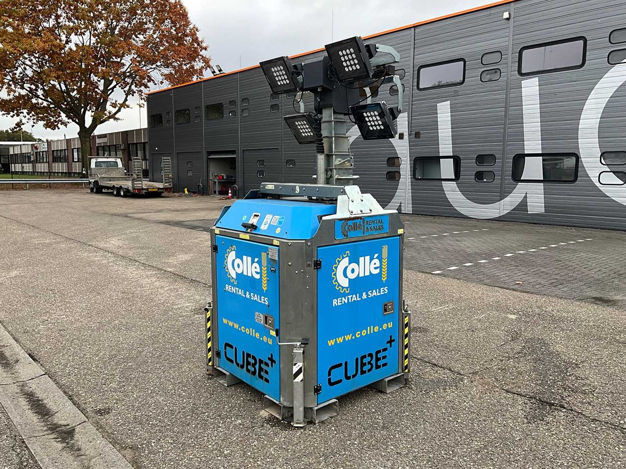 Generac Light Tower - Осветительная мачта: фото 4 Generac Light Tower - Осветительная мачта: фото 4