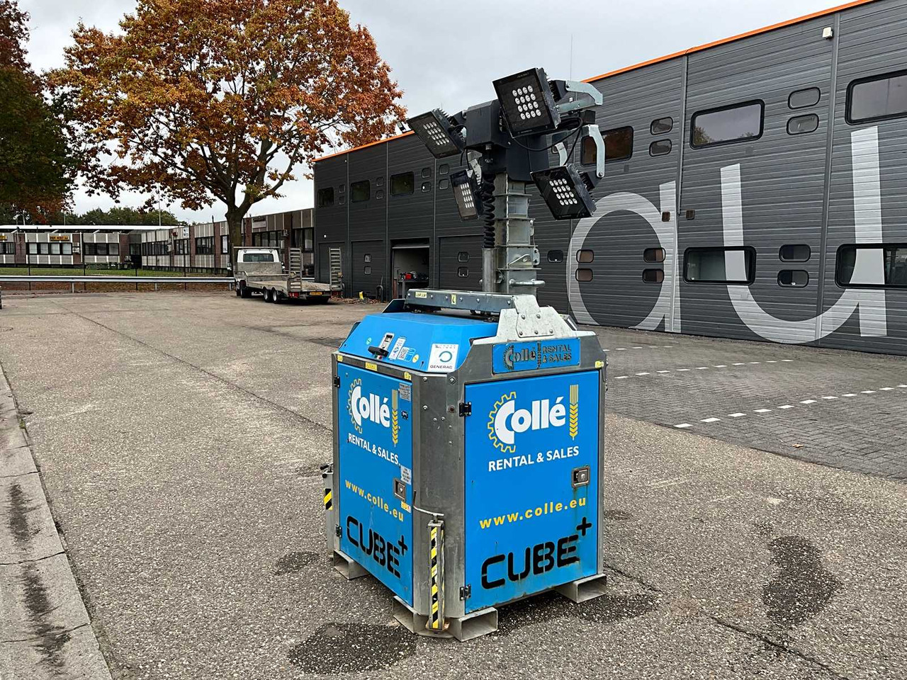 Generac Light Tower - Осветительная мачта: фото 3 Generac Light Tower - Осветительная мачта: фото 3