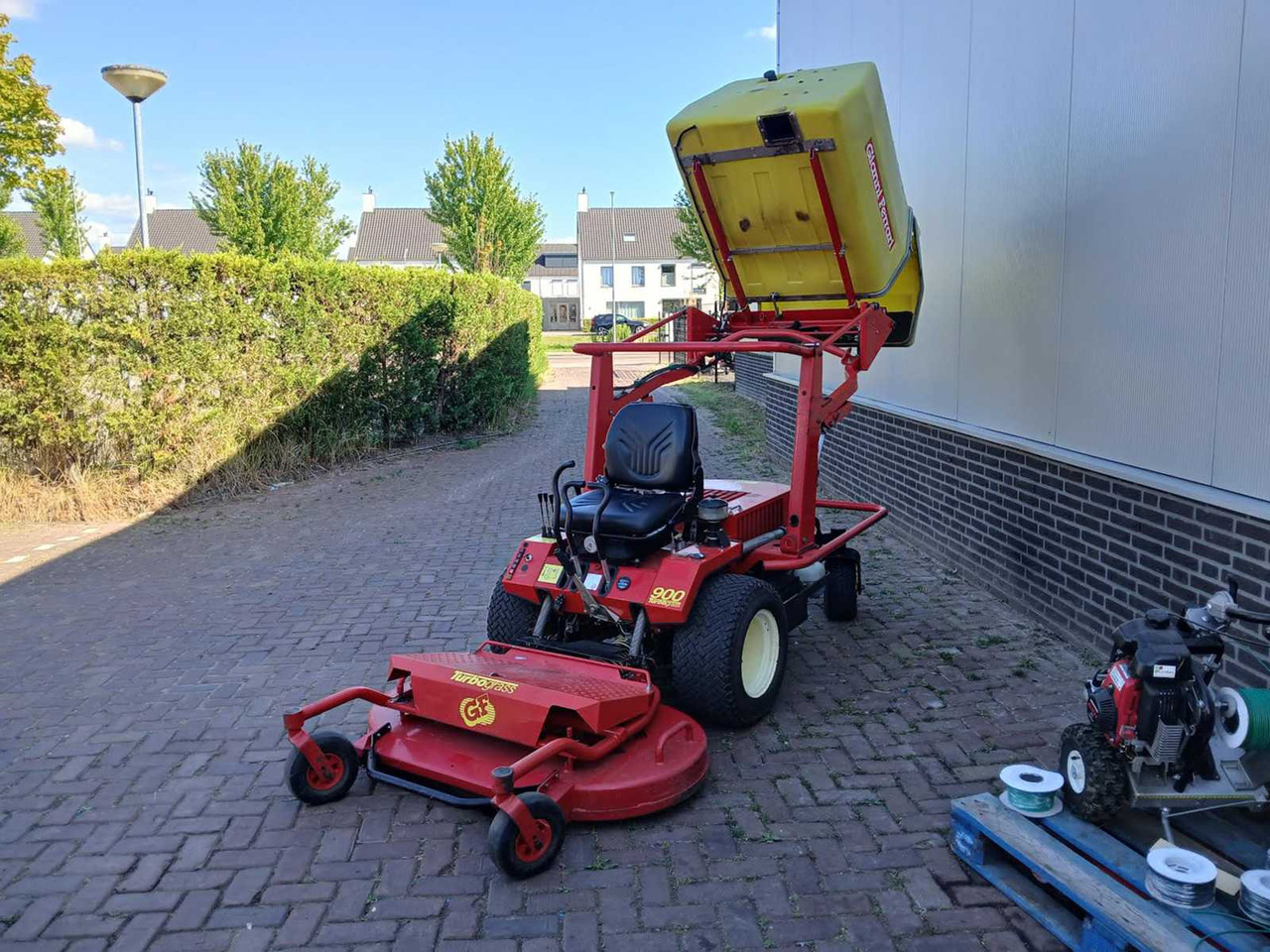 Gianni Ferrari 200 el - Газонокосилка: фото 4 Gianni Ferrari 200 el - Газонокосилка: фото 4