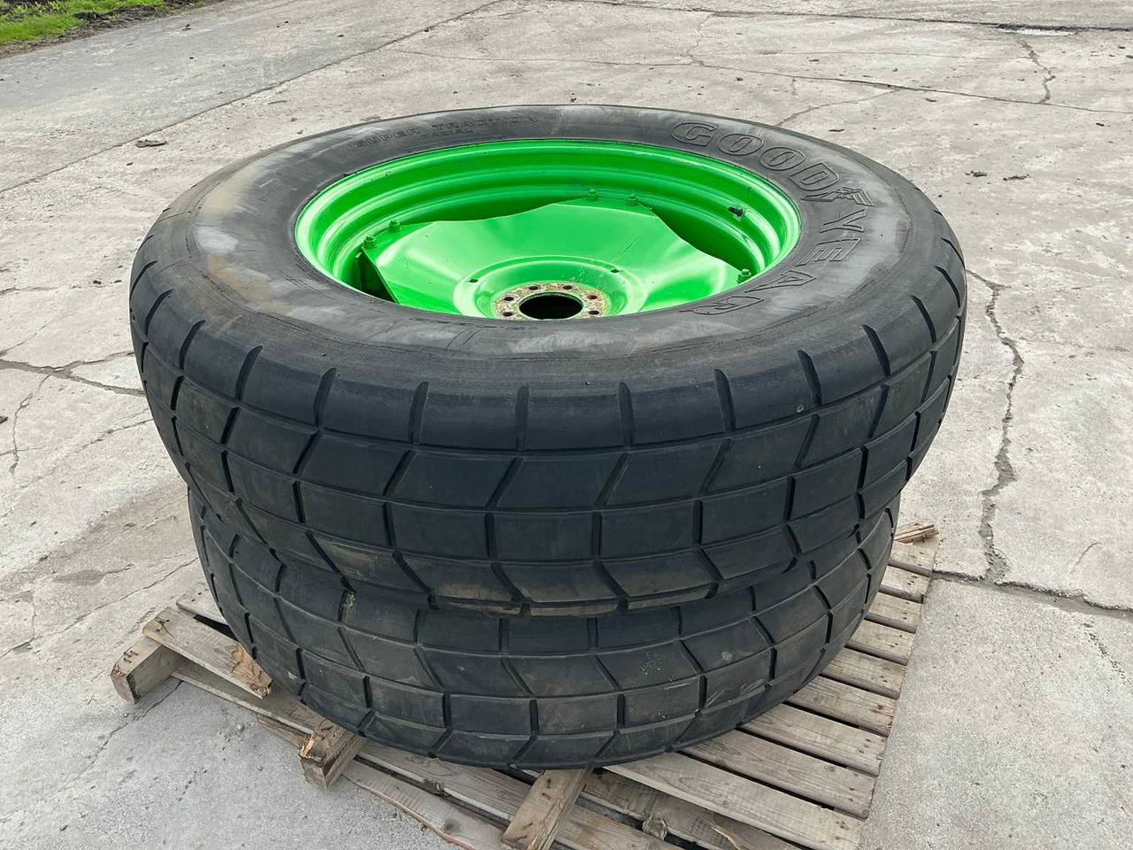 Good Year Super Traction Radial - Шины и диски для Тракторов: фото 2 Good Year Super Traction Radial - Шины и диски для Тракторов: фото 2