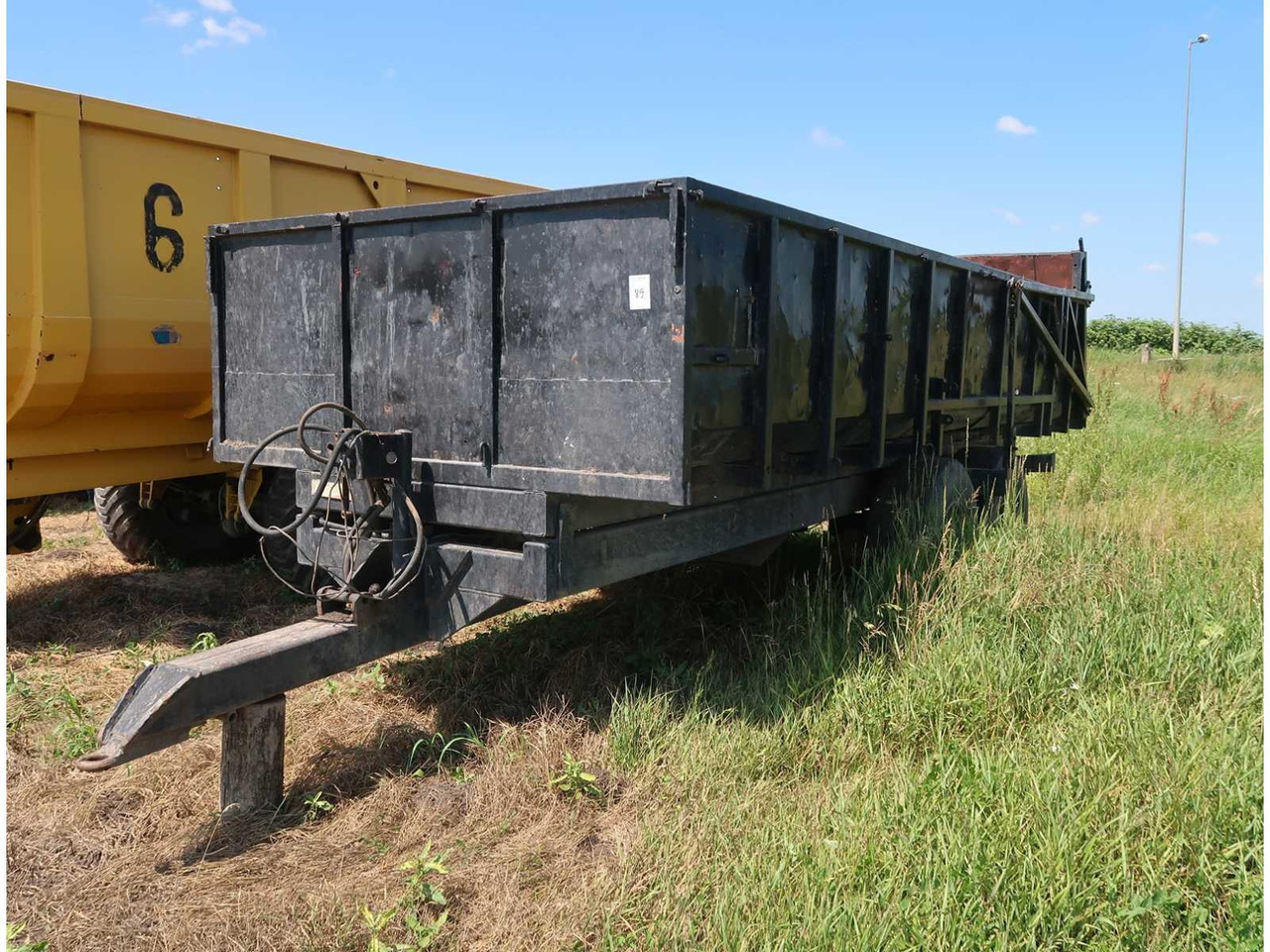 Grain Trailer (279) - Сельскохозяйственный прицеп: фото 1 Grain Trailer (279) - Сельскохозяйственный прицеп: фото 1
